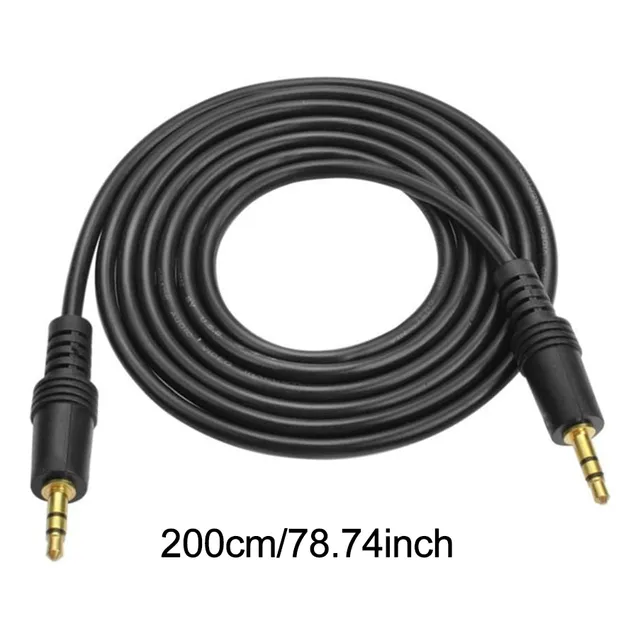 Cable Auxiliar Audio 3.5mm Audio Plug 2 Metros