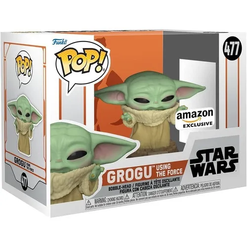 Baby Yoda Funko Pop Grogu Mandalorian 477 Star Wars Original