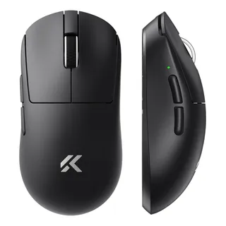 Mouse Gamer Mchose A7 V2 Pro 59g 8khz Paw3395 26k Dpi 130h Preto
