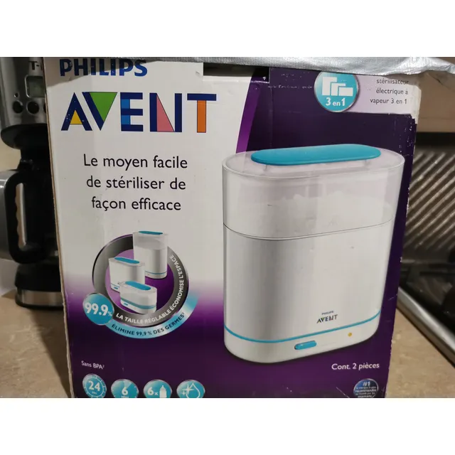 Esterilizador Avent Usado En Perfectas Condiciones