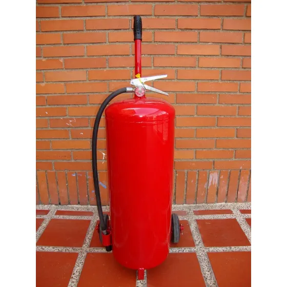 Extintor 50 Lbs Polvo Quimico Seco Nuevo
