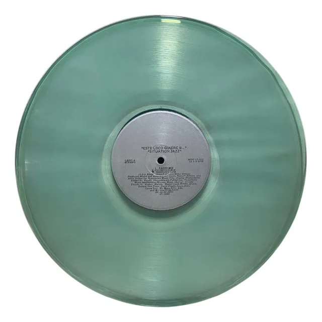 Disco Lp - Izzy Iz / Situation Jazz (este Loco Quiere B...)