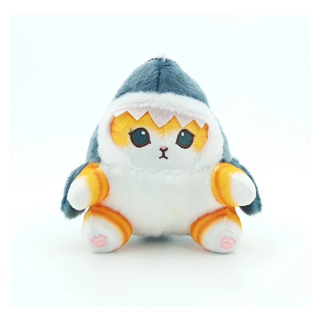 Peluche Gato Tiburon Neko Muy Bonito