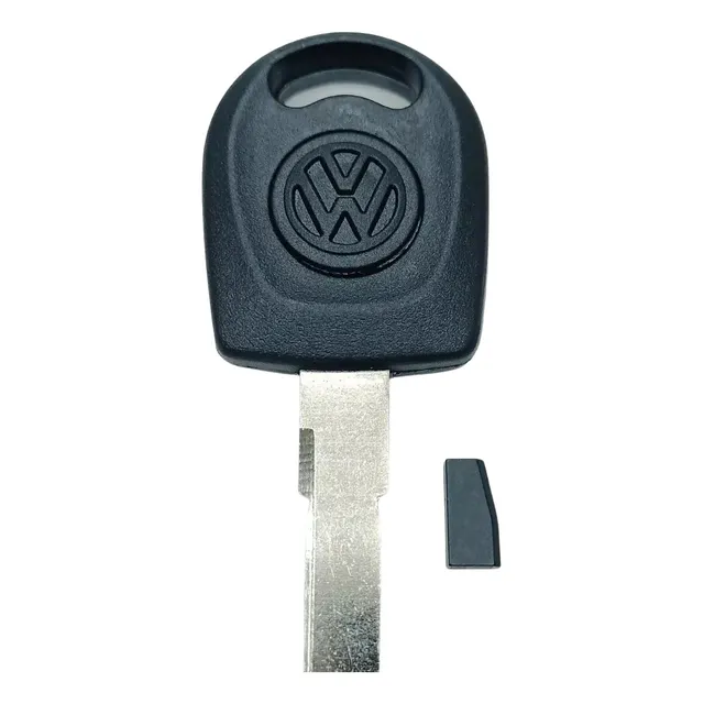 Tv Llave Con Chip Vw Derby 2000 A 2009 Chip Tp14 Id 44
