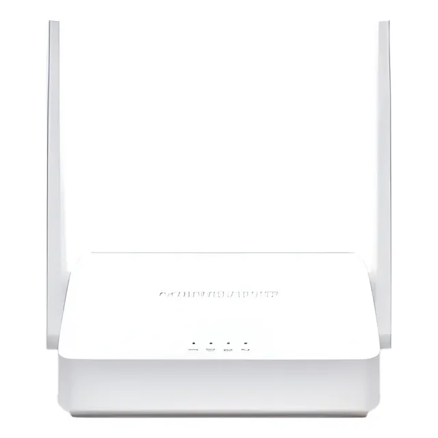 Router Wifi Mercusys 2.4 Ghz 300 Mbps 2 Antenas 5 Dbi Mw302r