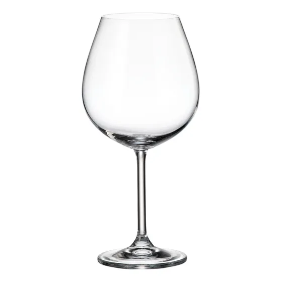 Copa Vino Gastro Cristal Bohemia 650ml Set X6