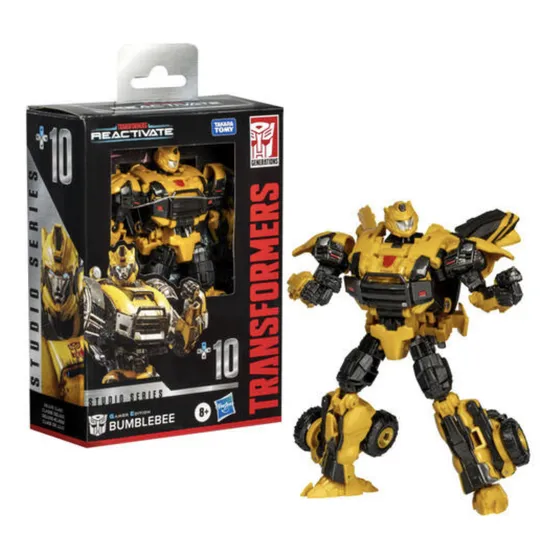 Transformers Studio Series Bumblebee 10 Gamer Edition