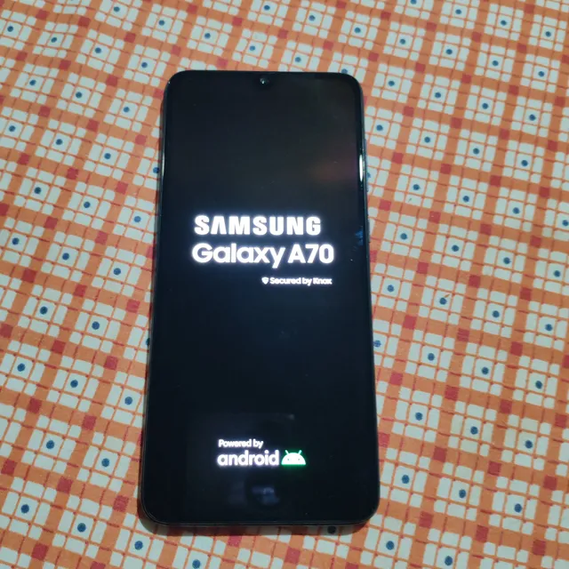 Samsung Galaxy A70 128 Gb Negro 6 Gb Ram