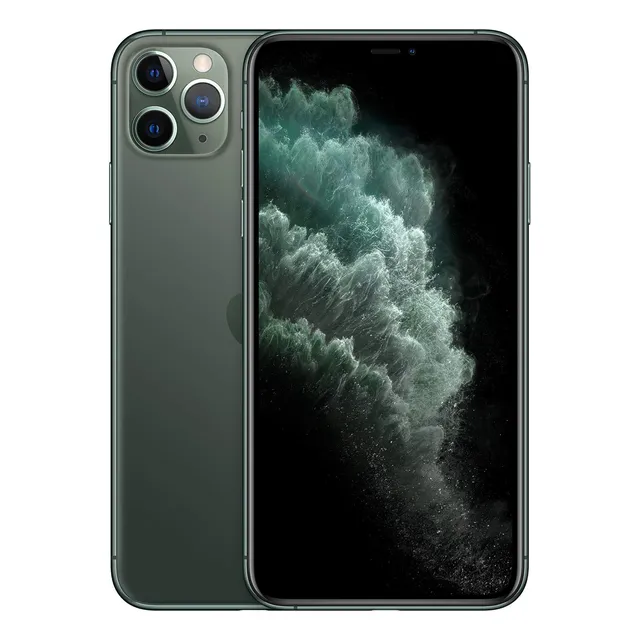 Apple iPhone 11 Pro Max 64gb Reacondicionado, Verde Medianoc