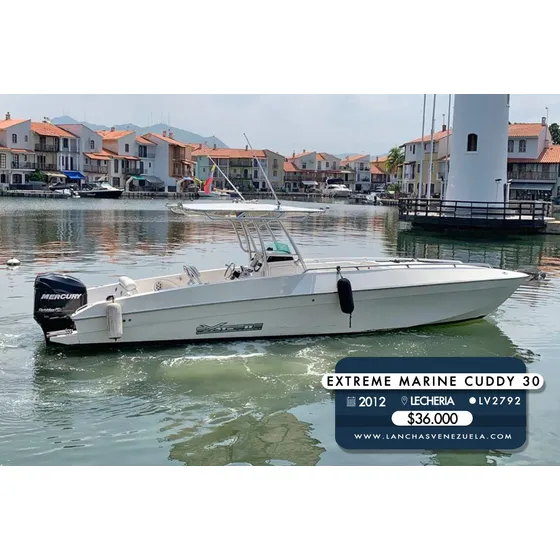 Lancha Extreme Marine Cuddy 30 Lv2792