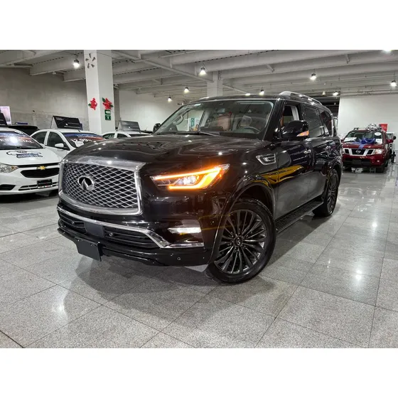 Infiniti Qx80 5p Qx80 V8/5.6 Aut 8/pas