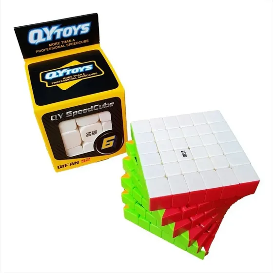 Cubo Rubik 6x6 Stickerless Qiyi