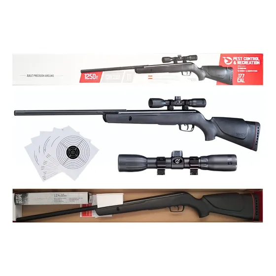 Rifle Gamo Varmint 1250 Fps .177  4.5mm Xtreme P