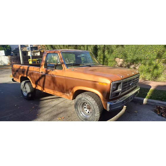 Ford F-100 Perkins 6.0