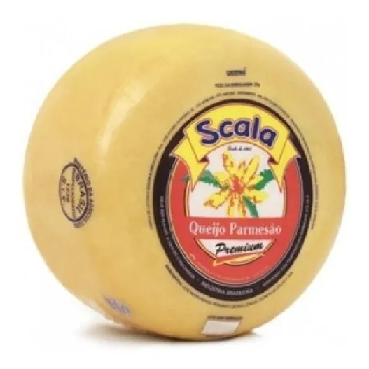 Queijo Nacional Parmesão Scala Premium Em Pedaço 1kg