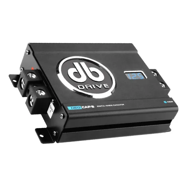 Capacitor Digital 5 Faradios Db Drive Neocap5 