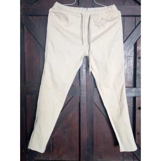 Pantalon Beige Mujer U Hombre. Nuevo.fashion.talla M. Strech