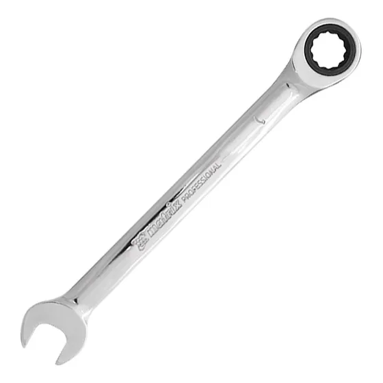 Chave Combinada Aperto Parafusos 9mm C/ Catraca Crv Cromada