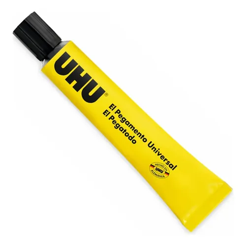 Uhu Allplast Pegamento Especial Para Plásticos 33ml