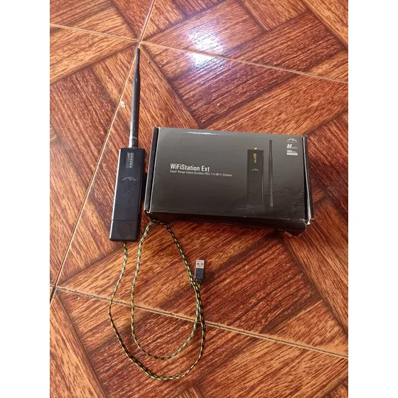Antena Wifi Ubiquiti Wifistation Ext 2.4ghz Para Pc Y Laptop