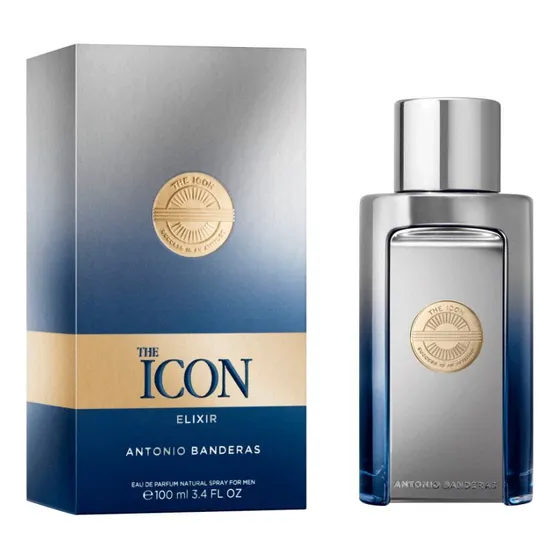 Antonio Banderas The Icon Elixir Men Edp 100 Ml