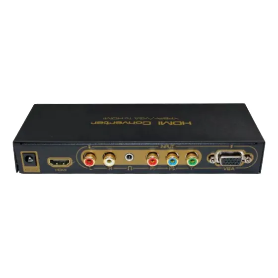 Conversor Ypbpr Vga A Hdmi