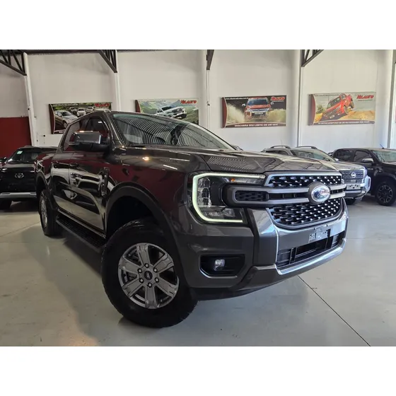 Ford Ranger 3.0 V6 Turbo Diesel Cd Xls 4x4 Automático