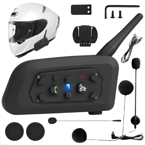 T Zx Intercomunicador De Casco K 01 Unit V6 Plus .. . | MercadoLivre