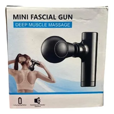 Mini Pistola Masajeador Electrico Portatil Terapeutico Vibra