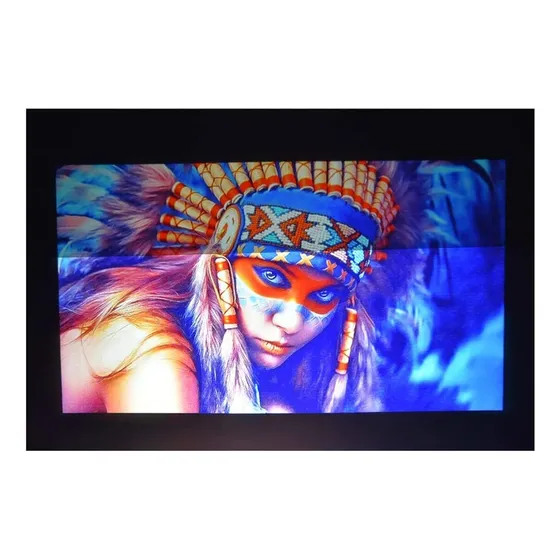 Pantalla Proyeccion Cine Portatil Plegable Tela Reflectante