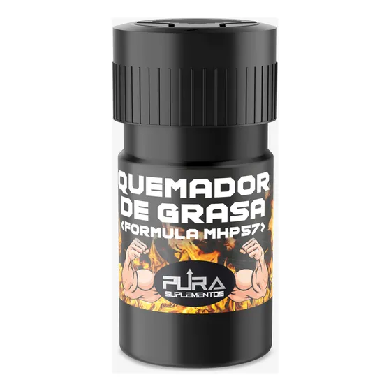 Quemador De Grasa Mhp 57 Potente Lipolitico 30 Cap Efectivo