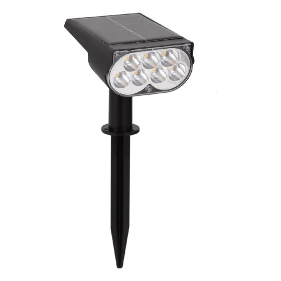 Estaca Solar Led 5w Nexum Sensor Fotovoltaico Reflector Luz