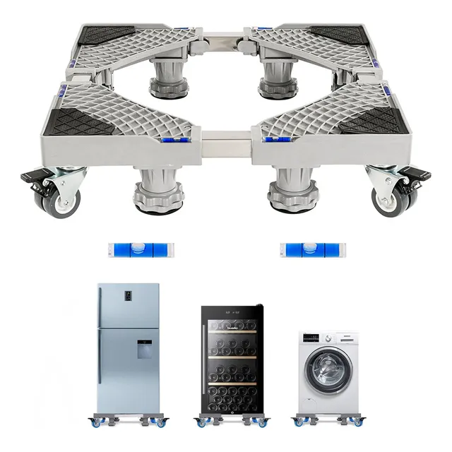 Carrito Soporte Heladera Freezer Lavarropa Gadnic Con Ruedas