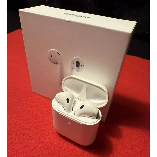 Apple Air Pods 2a Geração C/ Estojo De Recarga Fone Original Branco