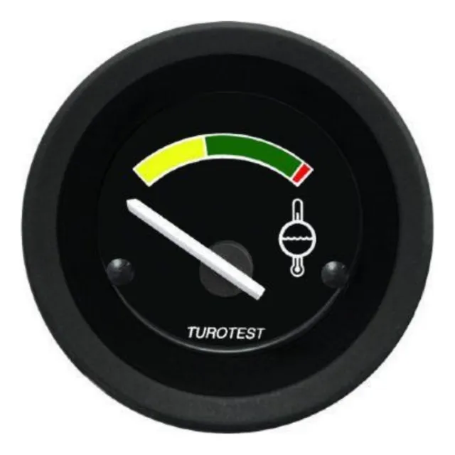 Indicador Temperatura 24v Compativel Case Pa Carregadeira