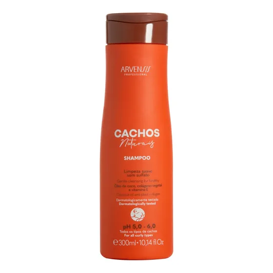 Shampoo Cachos Naturais - Arvensis - 300ml