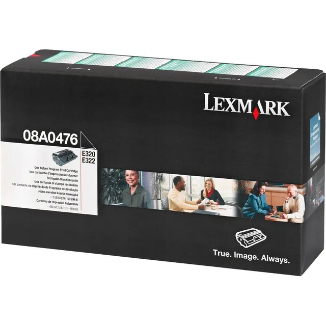 Tóner Original De Impresión Retornable Lexmark 08a0476