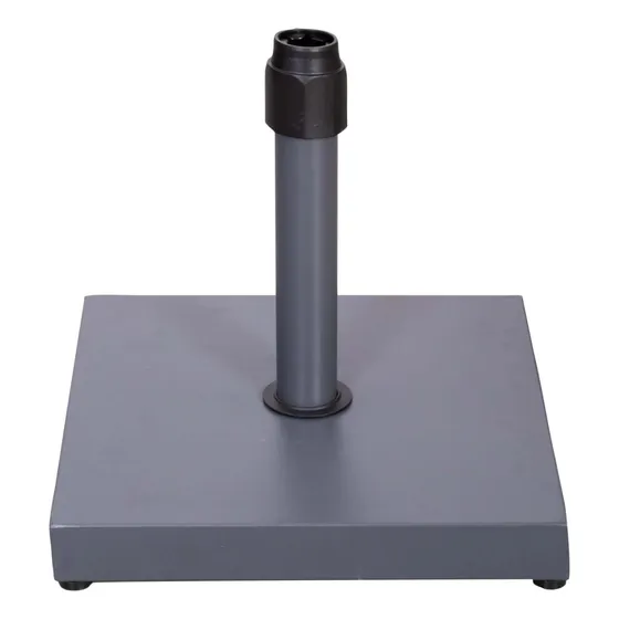 Base Sombrilla 45*45cm - Cemento Gris Square Ii Mi Casa
