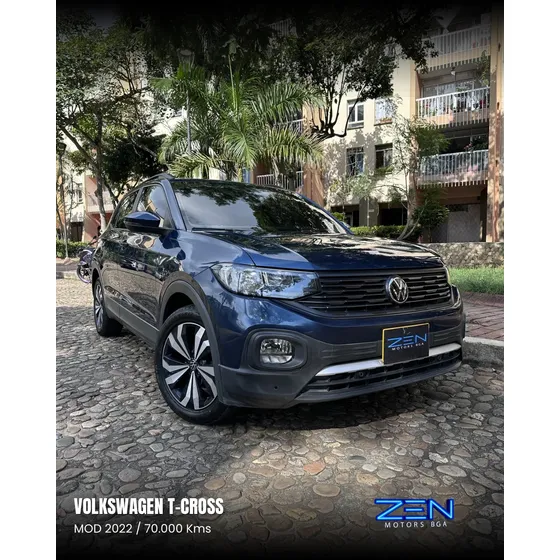 Volkswagen T-cross 2022 1.0 Tsi Comfortline At