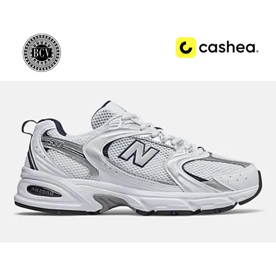 Calzado New Balance 530 Plata  Damas Excel Calidad (cashea)