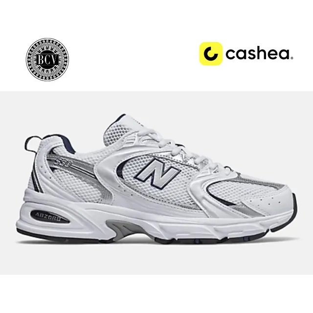 Calzado New Balance 530 Plata  Damas Excel Calidad (cashea)