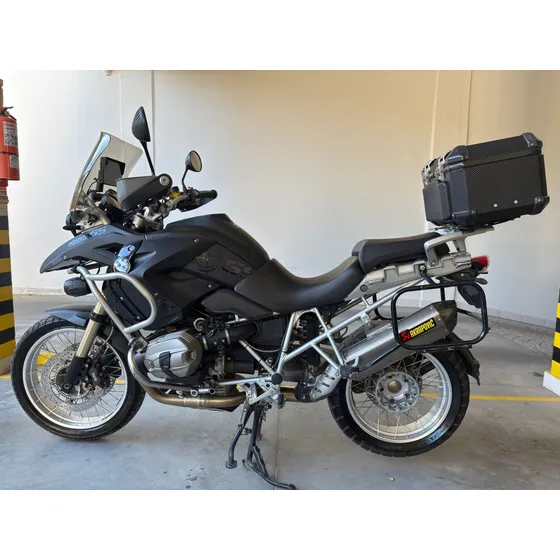 Gs 1200 Año 2010 Con Solo 49.000 Km. Full Con Accesorios.