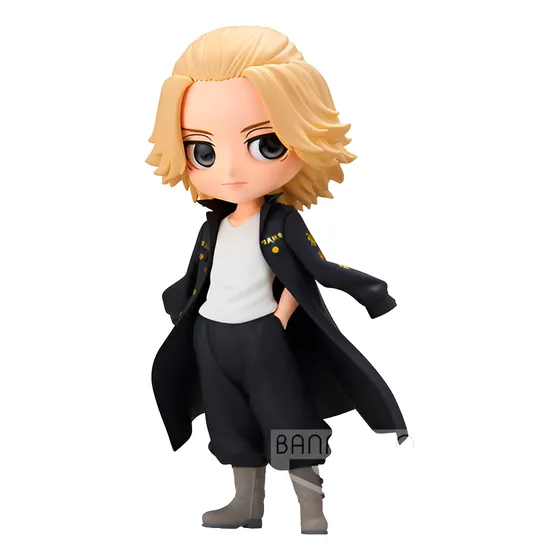 Figura Coleccionable De Tokyo Revengers Qposket Manjiro Sano