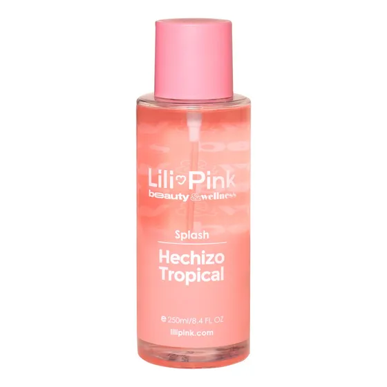 Lili Pink Splash Corporal Hechizo Tropical 250ml Bs-017-1 Sp