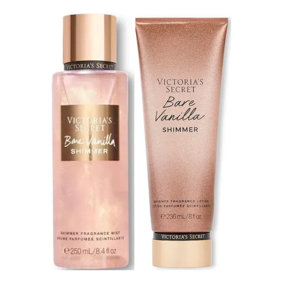 Perfume Victoria's Secret Bare Vanilla Combo Crema Y Mist