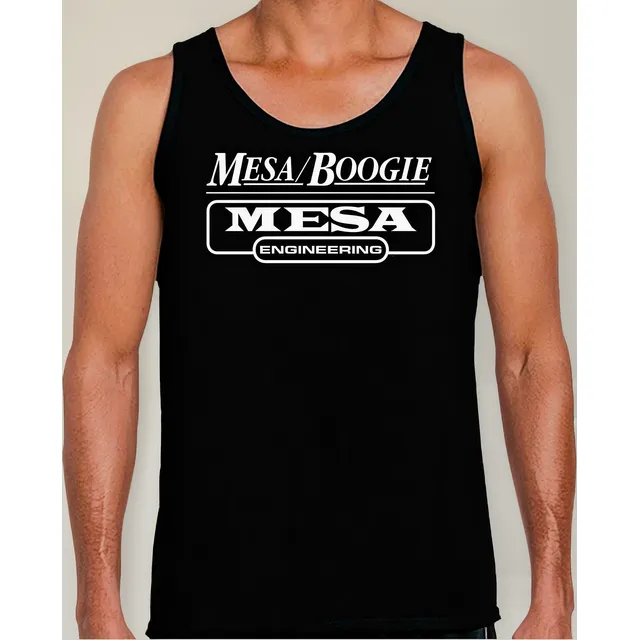 Musculosa Guitarra Mesa Boogie | De Hoy No Pasa | 15v