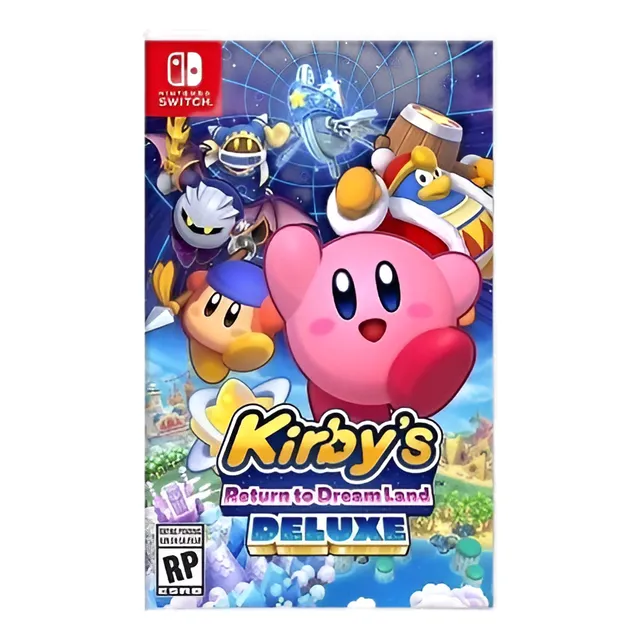 Kirby Return To Dream Land  Nintendo Switch Nuevo Y Sellado