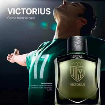 Victorious colonia hombre sale