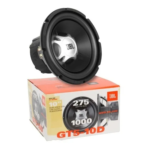 Bajo Jbl 12 Pulgadas Doble Bobina Nuevos 1100 Watts