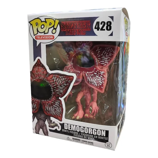 Funko Pop Stranger Things Dustin Demogorgon Eleven With Eggo